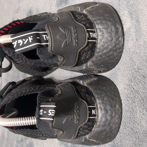 Adidas NMD R1 Prime knit STLT ‘Triple Black’  Men’s 6 women’s 7 - Picture 3 of 10